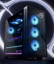 ASUS ROG Series Gaming Desktop PC Tower Black...