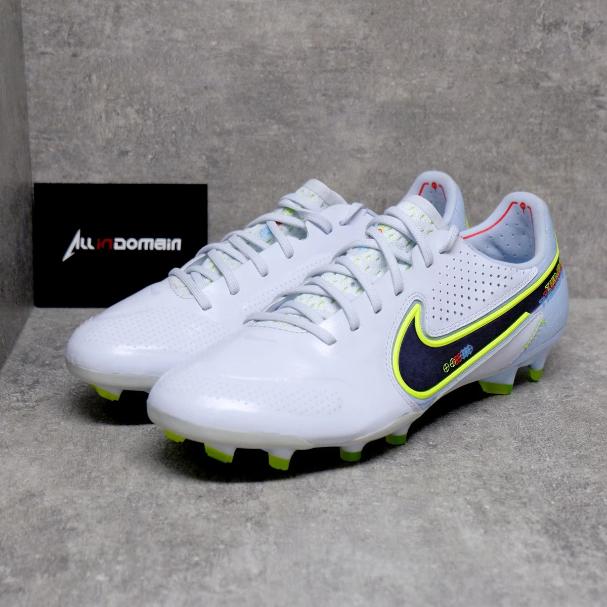 Las mejores ofertas en Nike Tiempo Legend 9 Elite FG Grey