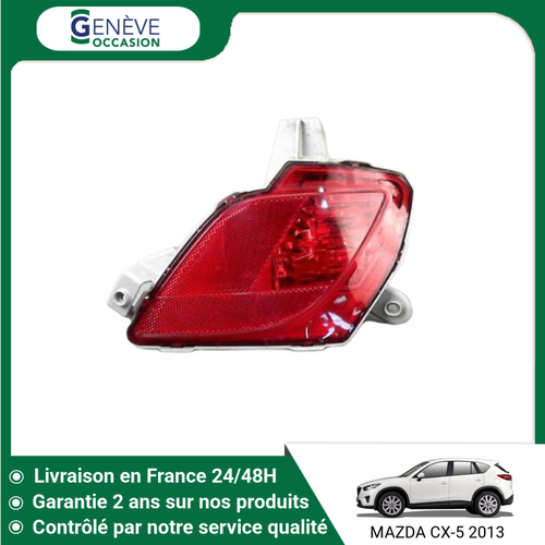 Pare-chocs Arrière MAZDA CX5 Année 01/12 - Pièce Neuve QR-Parts (Neuf)