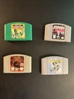 New ListingNintendo 64 N64 Game Lot Mortal Kombat Trilogy Excitebike Army Men Jeopardy