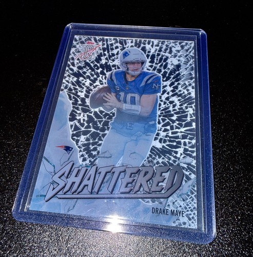 2025 Topps Signature Drake Maye Base (RAW)