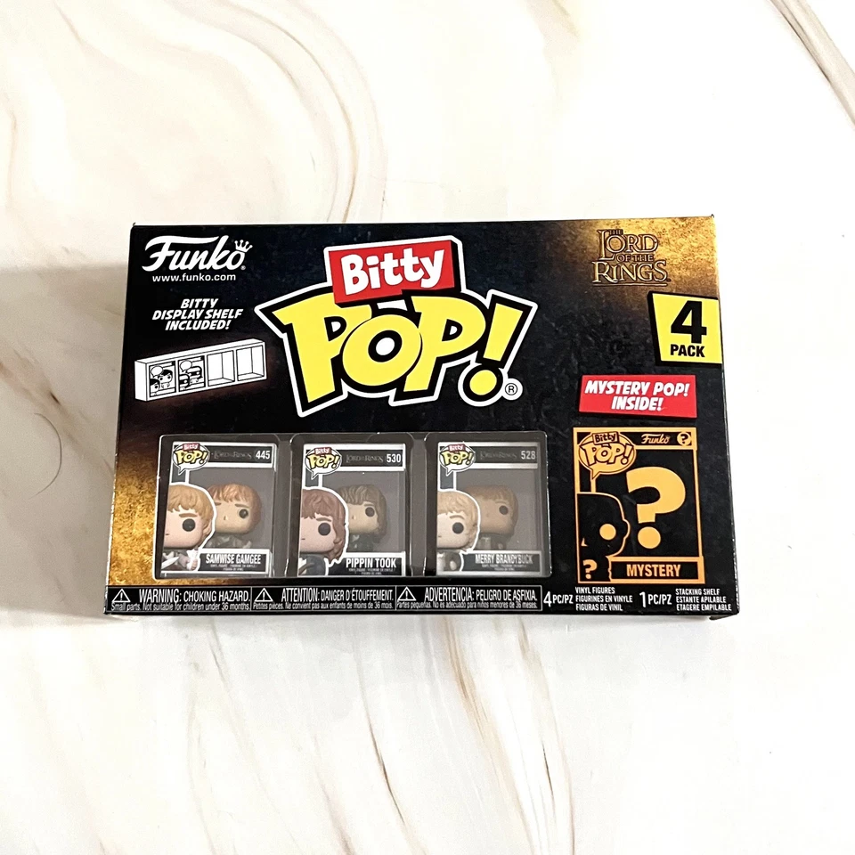 Lord of the Rings Funko Bitty POP! 4-Pack Series 3 - Image 3 of 4