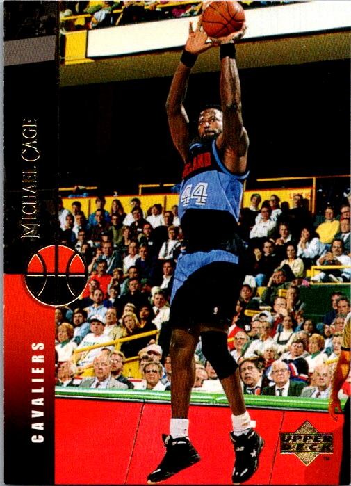 1994-95 Upper Deck BASKETBALL #334 Michael Cage