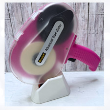 Single ATG Tape Gun Holder Stand Organizer 3D Printed WHITE