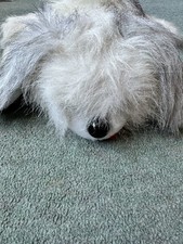 Cuddly Old English Sheepdog - Handmade - Patch Crafts - Approx 42cm Long