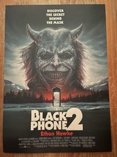 Black Phone 2 - Cineworld Exclusive A3 Poster (FREE DELIVERY) Brand New