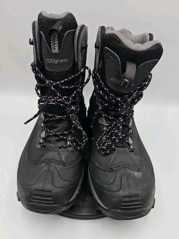 COLUMBIA ARCTIC TRIP OMNI-HEAT YM5383-010 200G Boots Men's 9.5 Black