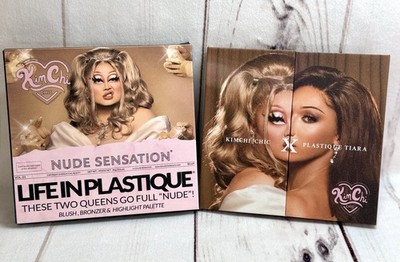 KIMCHI X LIFE IN PLASTIQUE NUDE SENSATION Blush Bronzer & Highlight