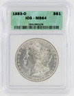 1883-O Morgan Silver Dollar ICG MS64 S$1 New Orleans Minted No Reserve