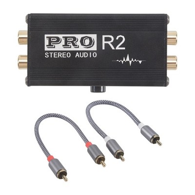 Ground Loop Audio Isolator Audio Noise  für PC I1V95941