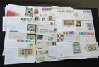 GREAT BRITAIN - SUBSTANTIAL COLLECTION OF 250 x DEFINITIVE 1st DAY COVERS - FINE