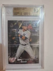 2017 Bowman Chrome Rookie Card Aaron Judge RC BGS 9.5 GEM Mint
