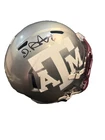 De'von Achane Autographed Texas A&M Full-Size Replica Helmet