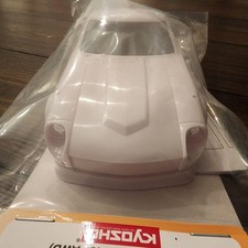 Kyosho Mini-Z Unpainted Body Nissan Fairlady 240Z-L Tuned Ver. White Body Set