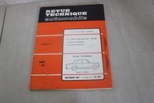Revue technique Fiat 124