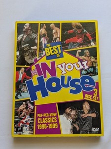 In Your House WWE | eBay