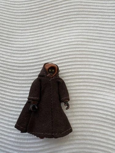 Vintage Star Wars JAWA with Cloak 1977 Kenner Action Figure