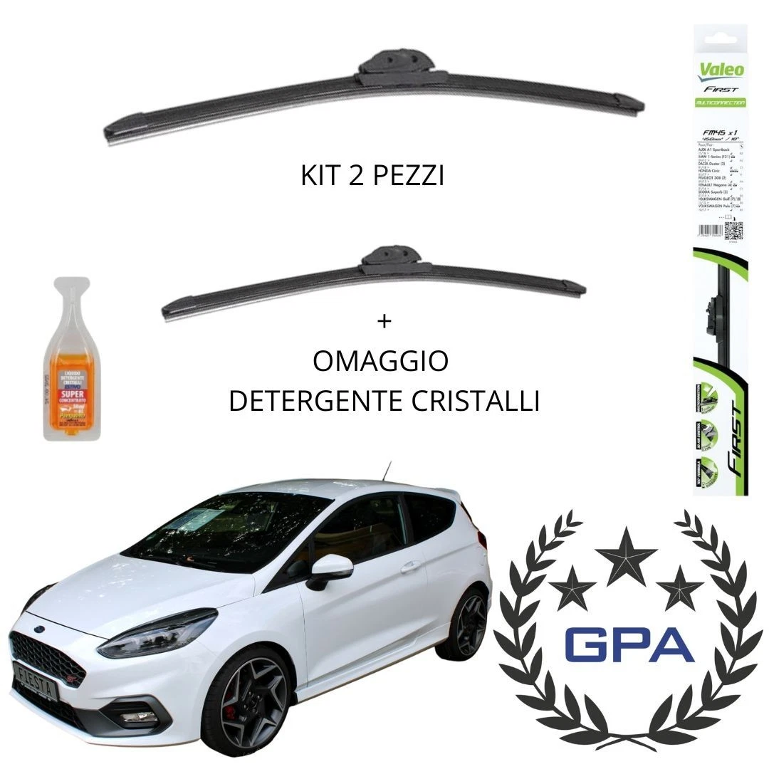 COPPIA SPAZZOLE TERGI ANTERIORI BOSCH FIAT 500L