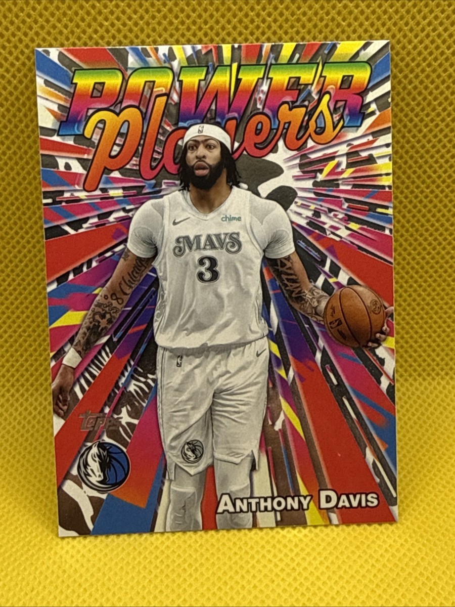 2025-26 Topps Power Players Anthony Davis | eBay