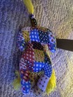 Vintage Patchwork  Lion Plush Rare Homemade Woodstock Hippie BOHO MCM 1960's — photo 4