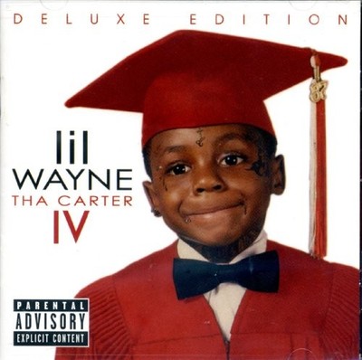 LIL WAYNE - Tha Carter Iv - CD - Deluxe Edition Extra Tracks Explicit Lyrics