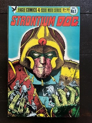 STRONTIUM DOG #1. Eagle Copper Age Comic. England. Megacity. Ships  Free. Rare 
