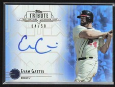 2014 Topps Tribute Baseball Cards 50