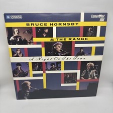 Bruce Hornsby & the Range A Night on the Town (Pioneer Artists LaserDisc PA-908)