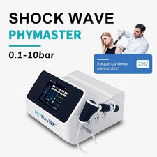10bar ESWT Shockwave Therapy Machine - Pain Relief - Clinical or Home Use