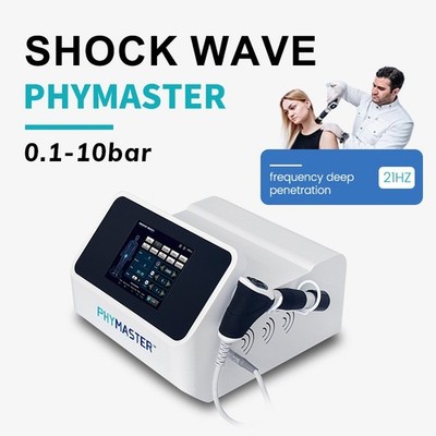 10bar  ESWT Shockwave Therapy Machine - Pain Relief - Clinical or Home Use