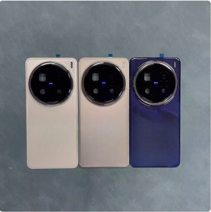 Original For Vivo X200 Pro V2413 Rear Housing Back Cover Battery