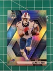 2025 Panini Mosaic Football Silver James Cook #201
