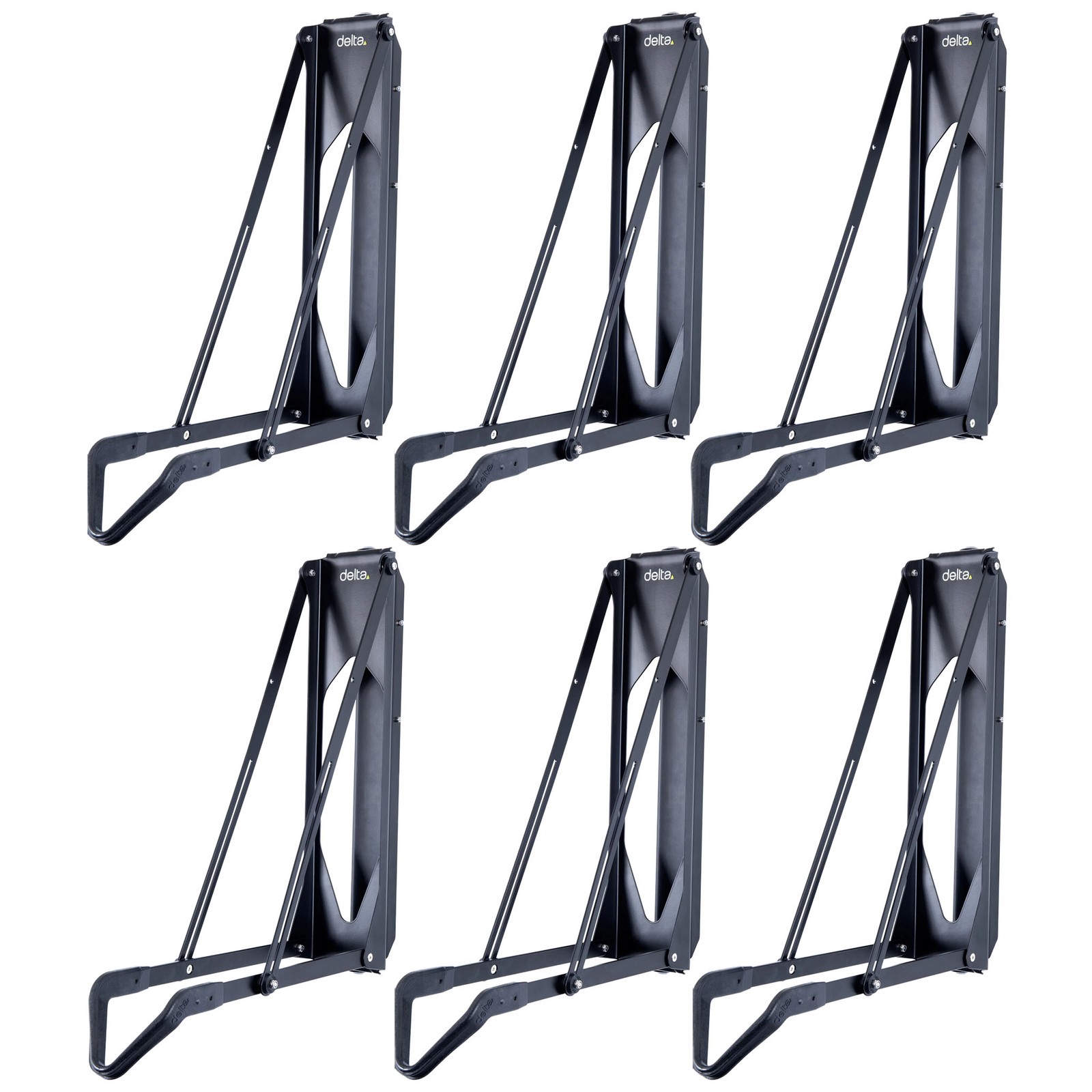 Delta Pivot Rack Store Display Program - Wall-Mounted Bike Storage - Retail 139290₽