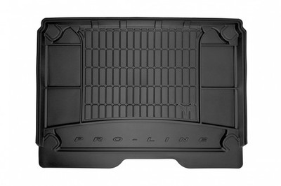 Frogum ProLine rubber trunk mat suitable for Citroën Berlingo Multipack 2008-...