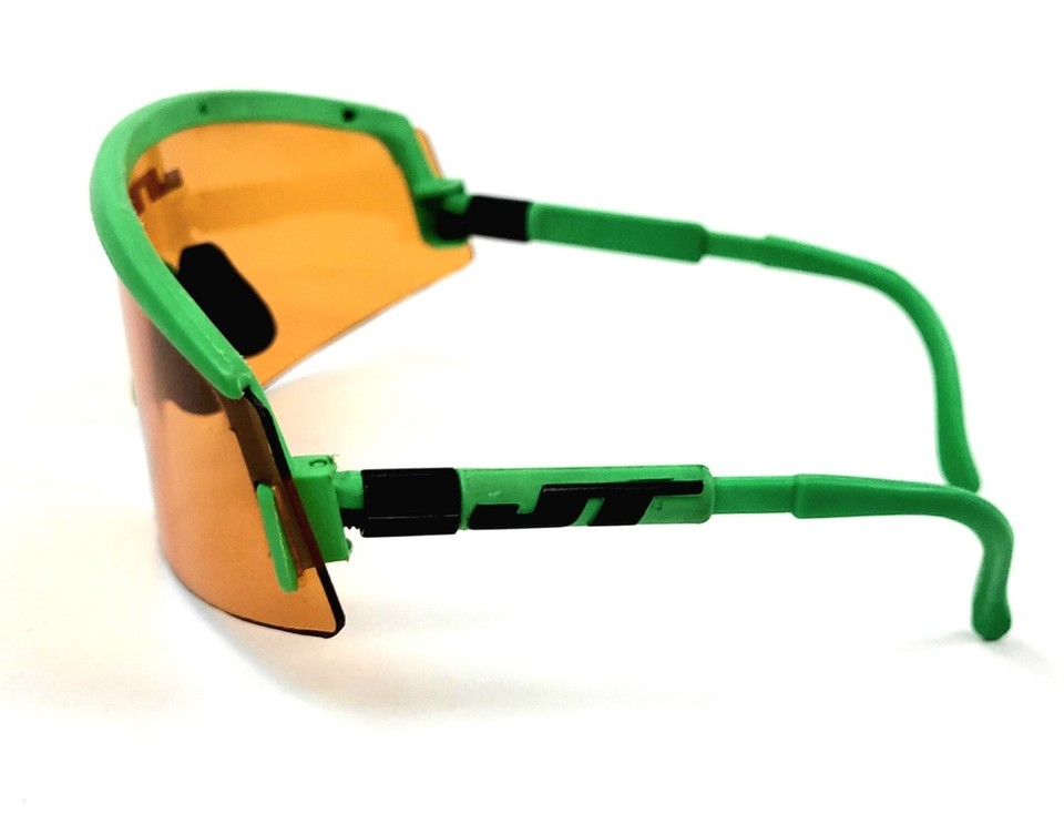 Masque JT Racing Vivaneau Paintball 1985 - Lunettes Vintage Noires - Occasion
