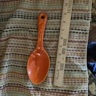 VTG Fiesta Original Red Glaze Serving Utensil Spoon Kitchen Kraft Homer Laughlin