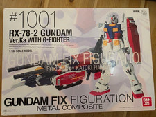 Bandai METAL COMPOSITE RX-78-2 Gundam ver.ka CON G Fighter #1001