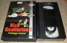 VHS -Nick Knatterton I- Freitags immer/ Kasse...