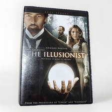 The Illusionist Full Screen Edition Ed Norton Paul Giamatti Jessica Biel