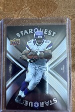 2008 Upper Deck First Edition - Starquest Adrian Peterson #SQ1