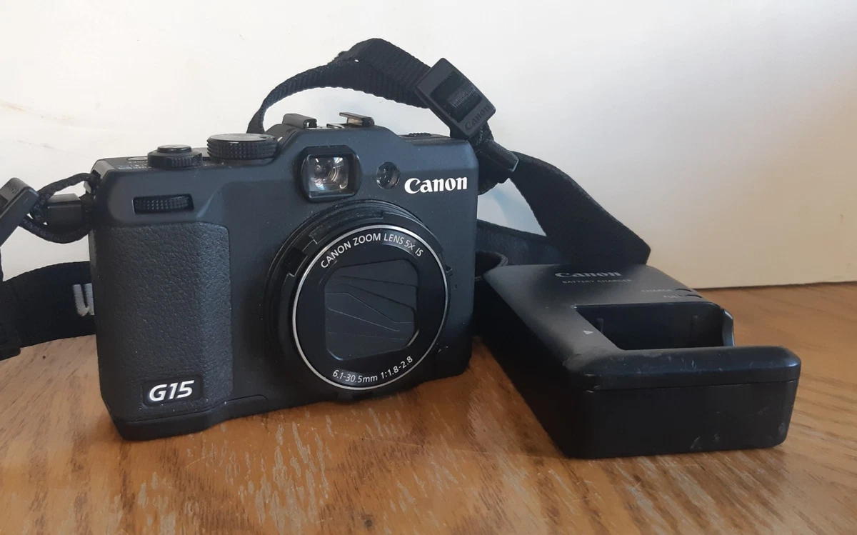 Canon PowerShot G15 12-13.9MP Digital Cameras for Sale | Shop New