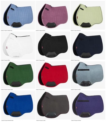 LeMieux Suede GP Square Allzweck Schabracke Pad Neu Sommer 2026 Farben - Bild 1 von 4