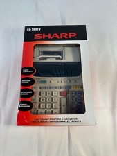 Sharp 2 Color Electronic Printing Calculator EL-1801V NEW