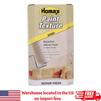 Homax Roll on Paint Additive, Sand Texture, 6 Oz