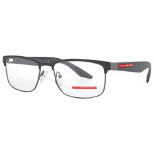 Prada Linea Rossa Demo Rectangular Men's Eyeglasses PS 51PV 06P1O1 54