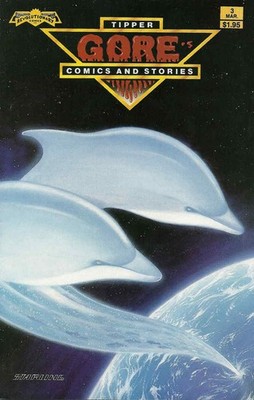 Tipper Gore's Comics and Stories #3 FN; Revolutionary | Dolphin Cover - w/Bag+Bo