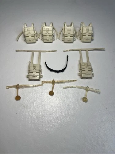 Vintage Star Wars Hoth Survival Gear Accessories 1981 Kenner