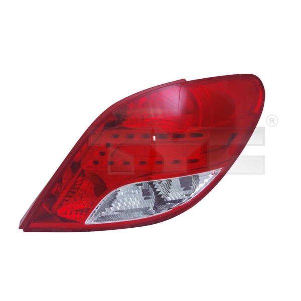 Heckleuchte RüCkleuchte RüCklicht Links FüR Peugeot 207 Wa/Wc/Wk Bj. 07/2009->>-image