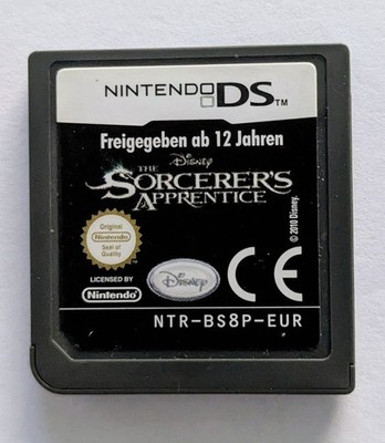 Nintendo DS-Spiel: ''Disney The Sorcerer's Apprentice''