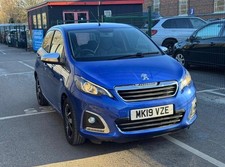2019 Peugeot 108 1.0 Collection Top! 5dr Petrol 2 Tronic Euro 6 (s/s) (72 ps) Au